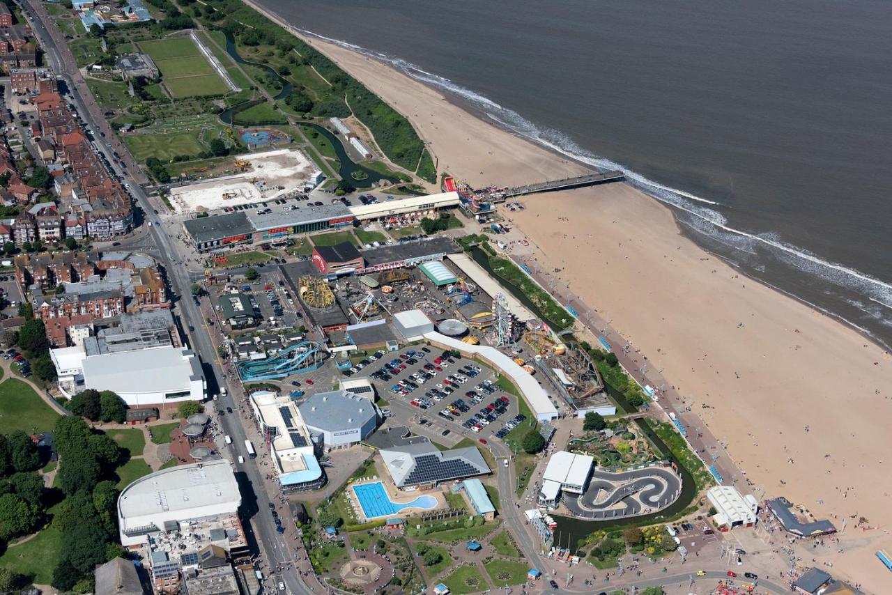 Charlies Appartement Skegness Buitenkant foto